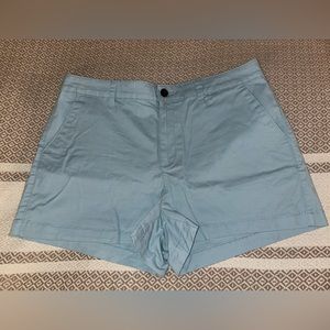 A New Day Stretch Blue Shorts Size 12